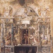 Peter Paul Rubens The Temple of Fanus (mk01) china oil painting reproduction